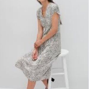Banana Republic Maxi Dress in Contradiction